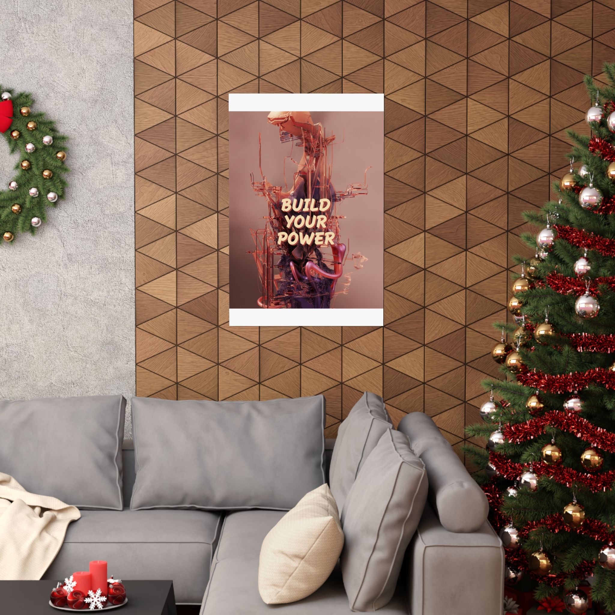 Affirmation — Abstract — Matte Poster