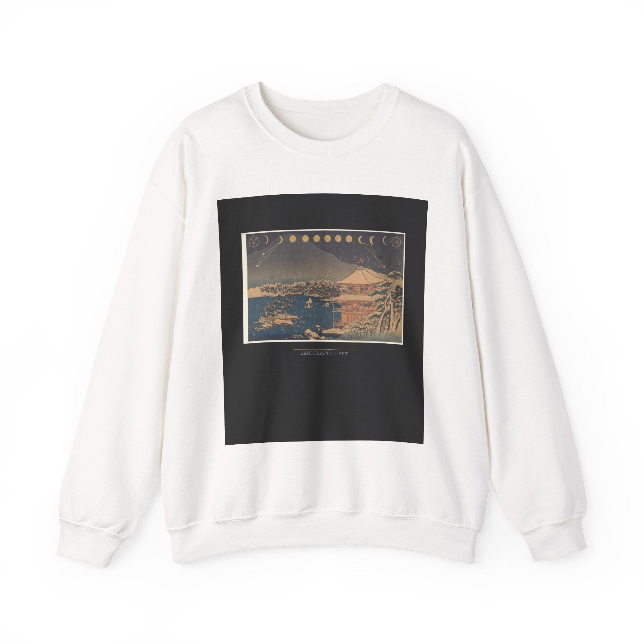 Classic Crew Neck For Everyday Comfort crewneck sweatshirt by Zukkay