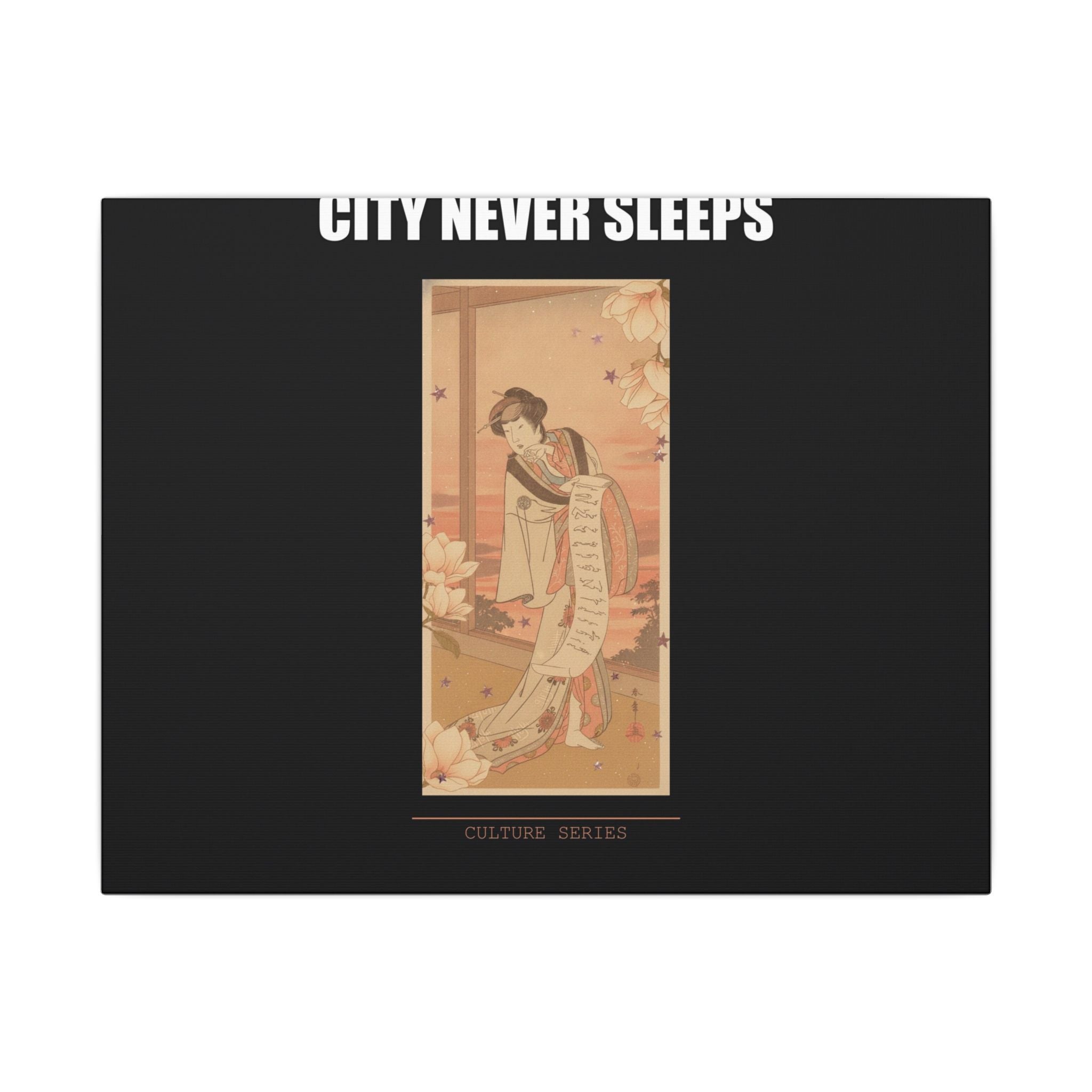 STREET CERTIFIED canvas print — product view 2