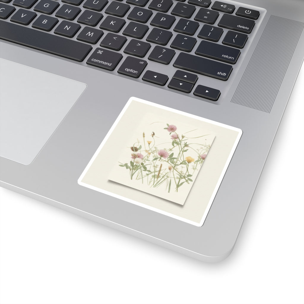 Botanical — Flower — Kiss-Cut Sticker
