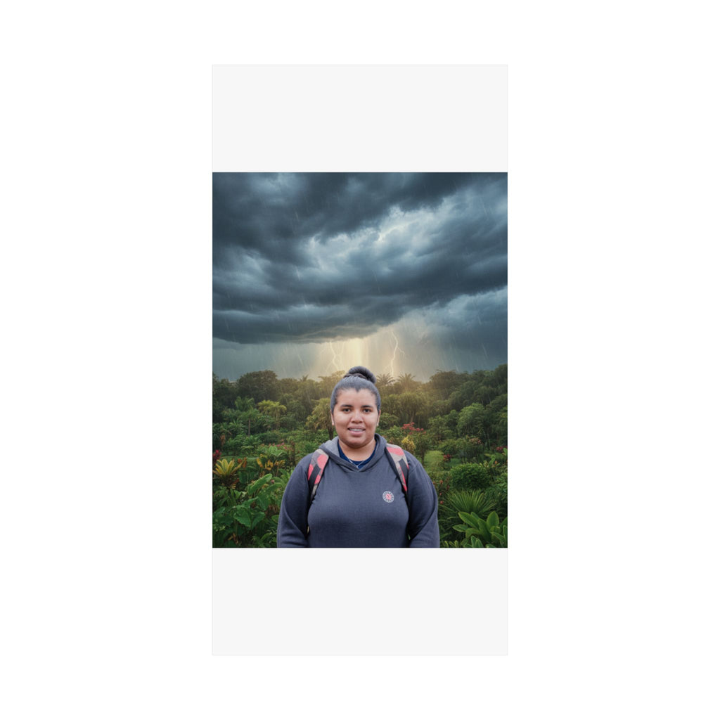 Dramatic Storm — Person — Matte Poster — Poster 2