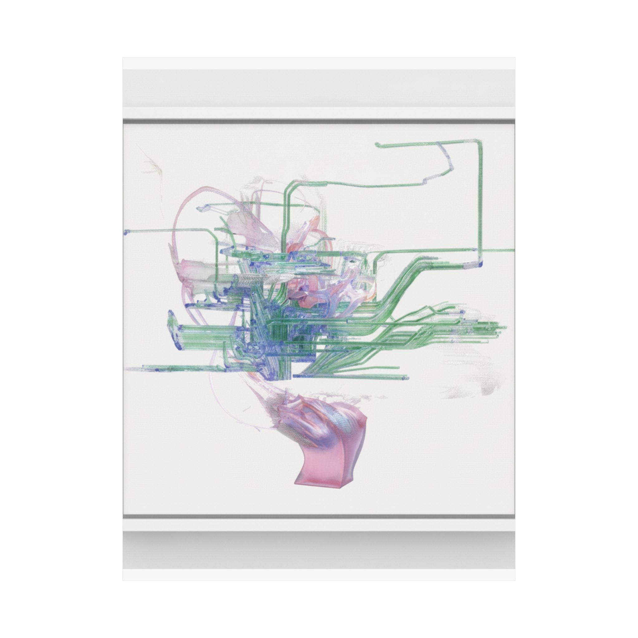 Watercolor — Abstract — Matte Poster