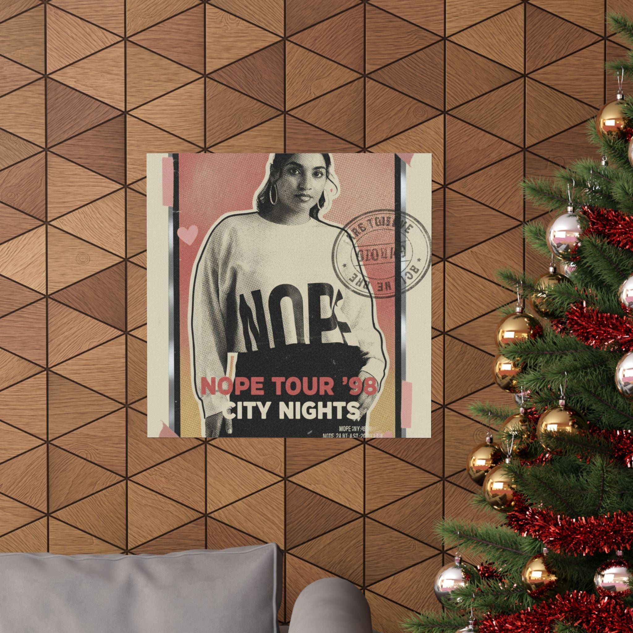 Vintage Bootleg — Person — Matte Poster