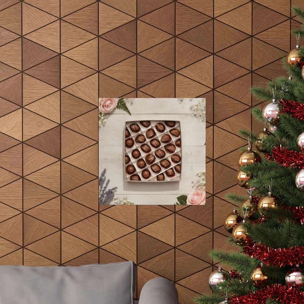 Product Marketing — Chocolate — Matte Poster
