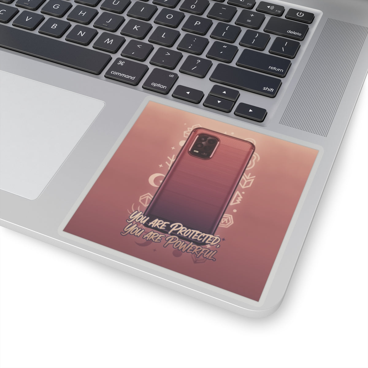 Affirmation — Phone — Kiss-Cut Sticker