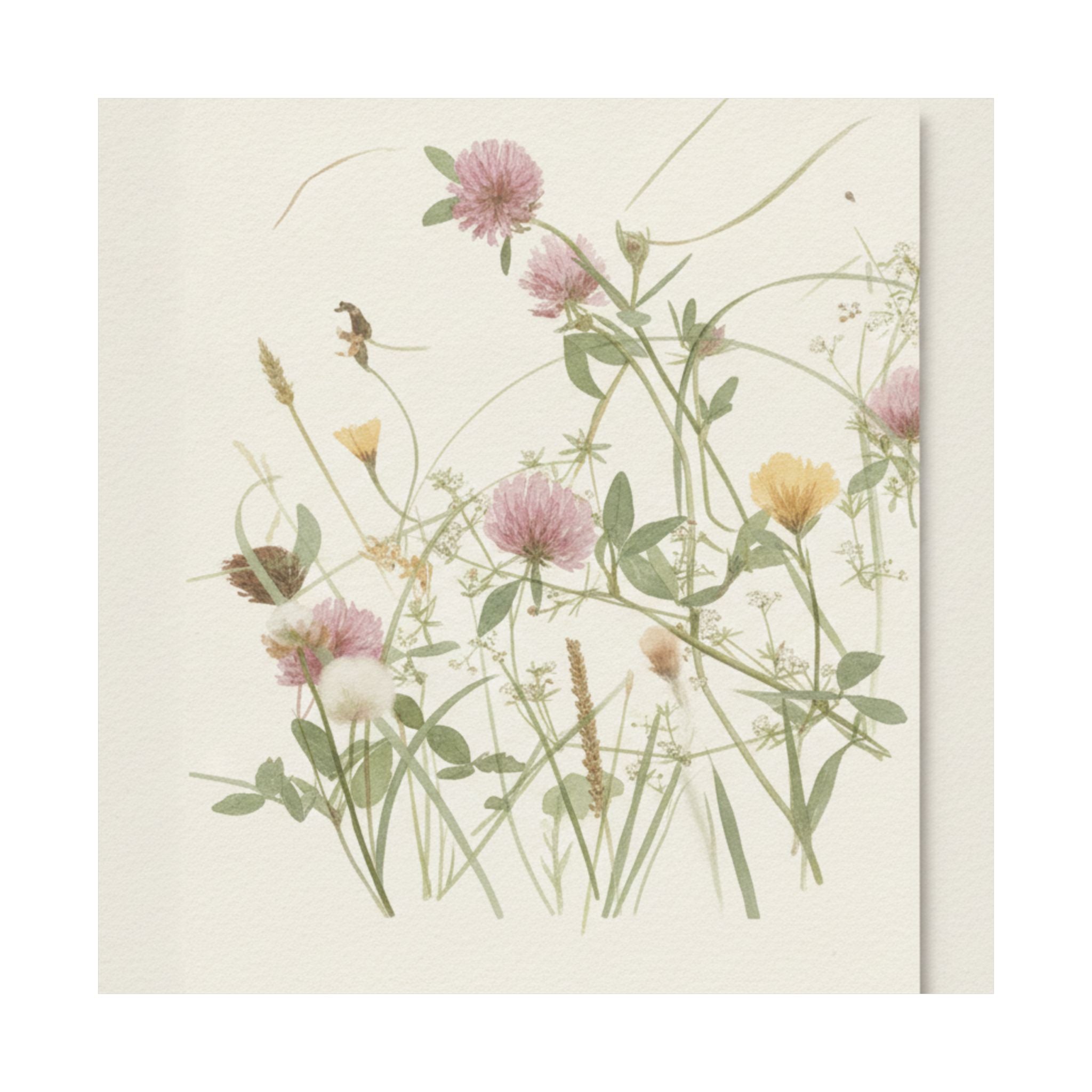 Botanical — Flower — Matte Poster