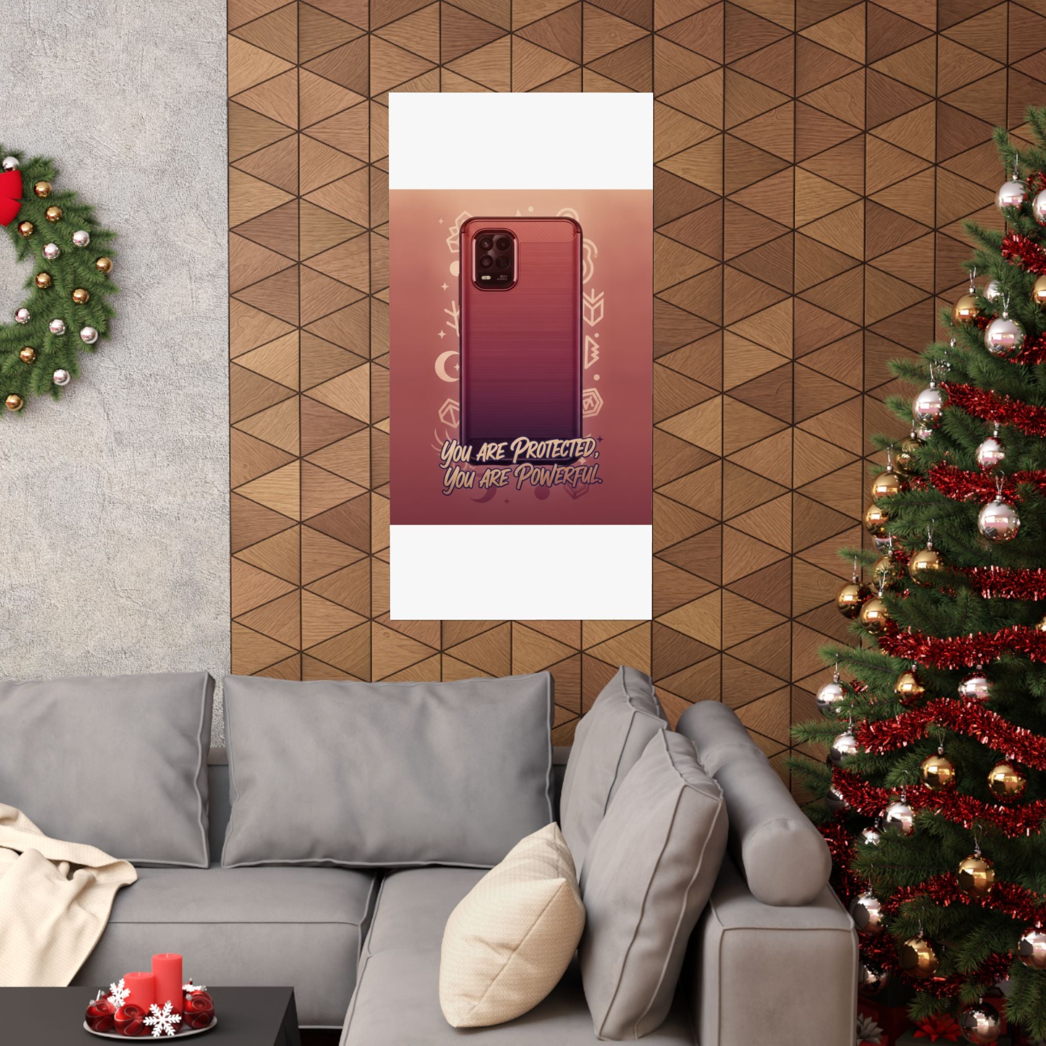 Affirmation — Phone — Matte Poster