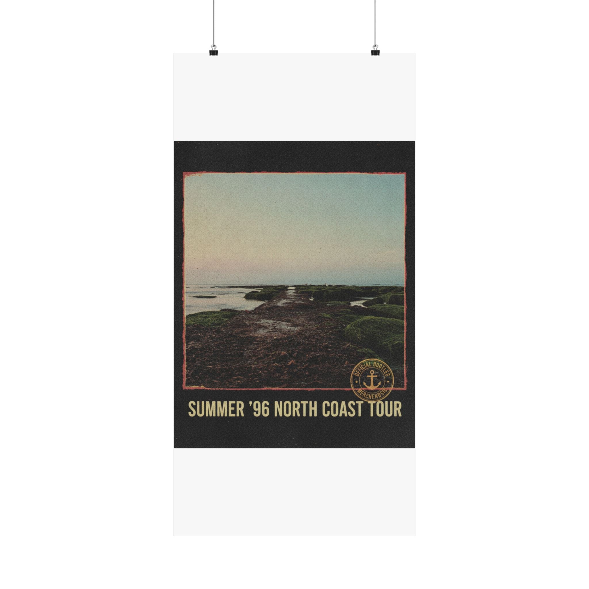 Vintage Bootleg — Beach — Matte Poster