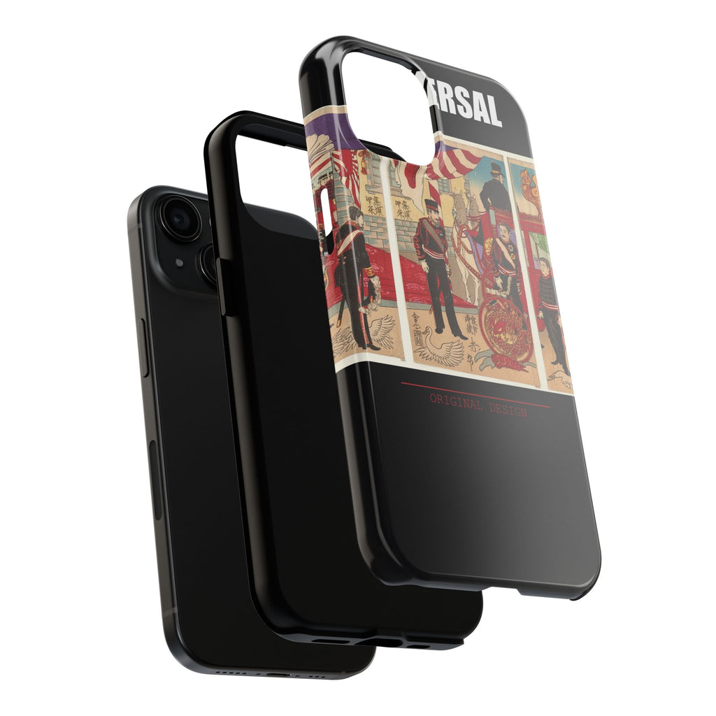 RISING SUN | Arrival Of The Emperor At Tokyo After The Victory (Russo-Japanese War) — Tough Phone Case