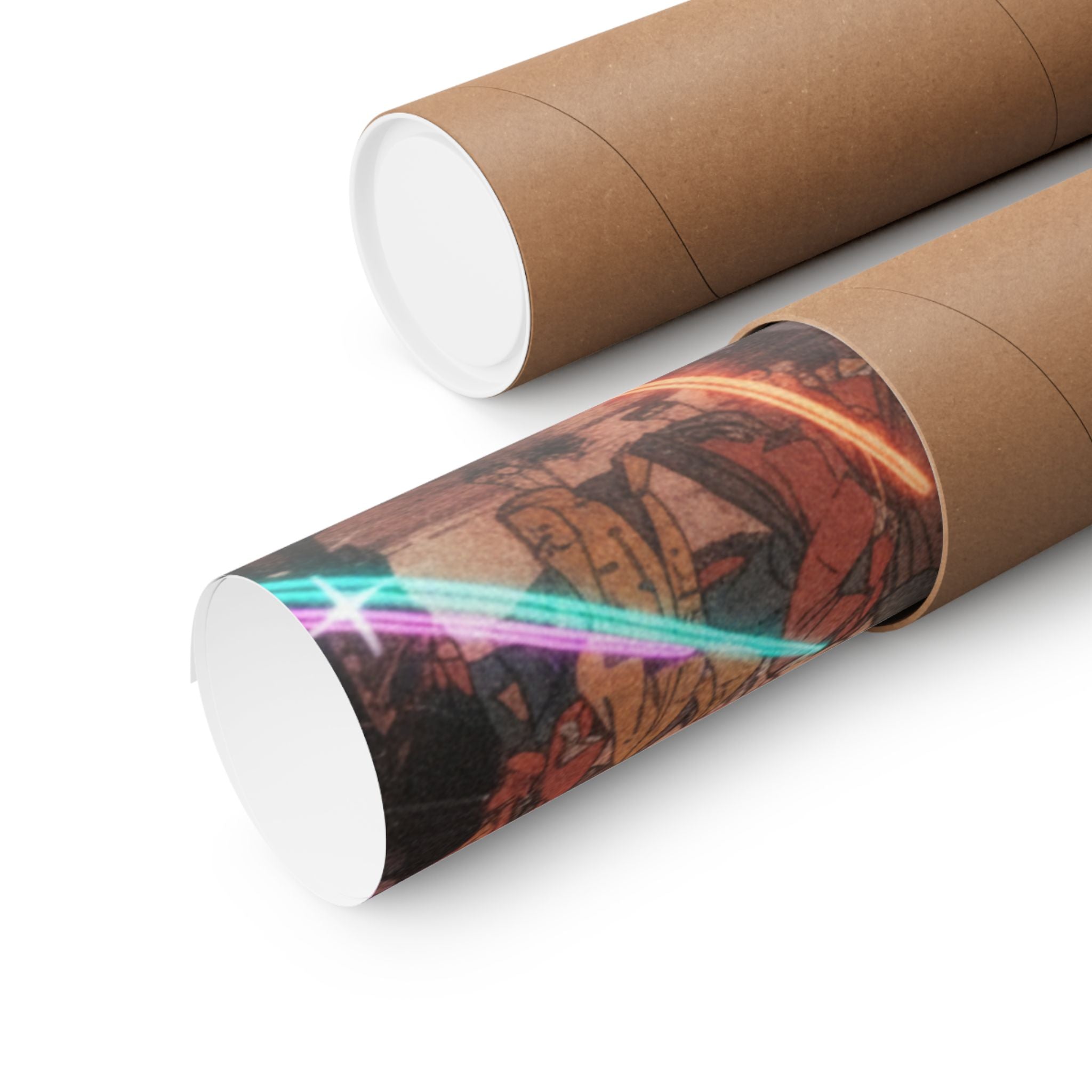 Fast Furious — Sakaichō Fukiyachō Kaomise Yoshibai No Zu — Matte Poster