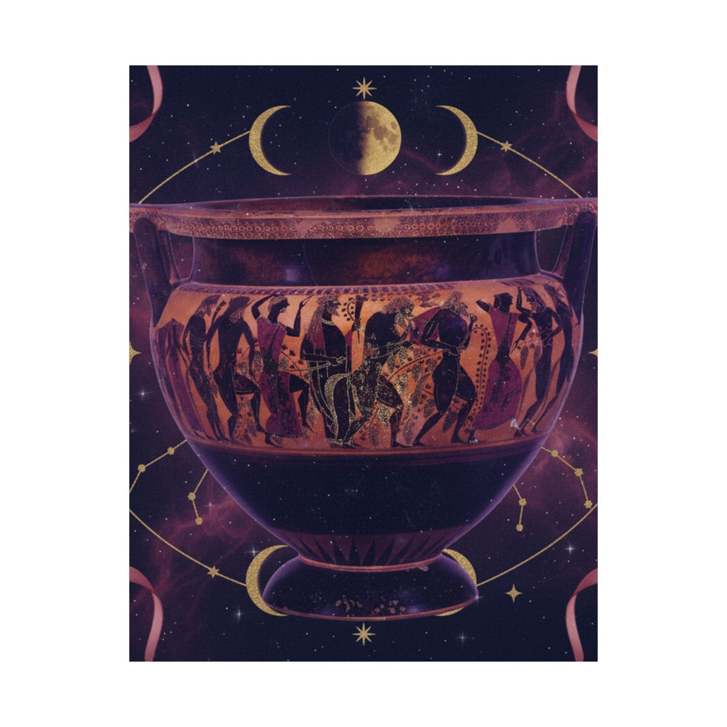 Celestial — Pottery — Matte Poster