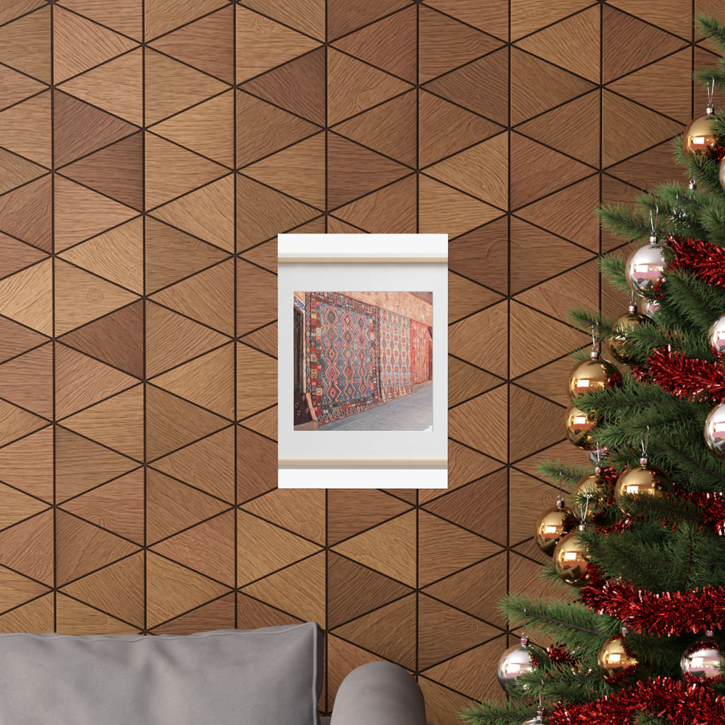 Watercolor — Rug — Matte Poster