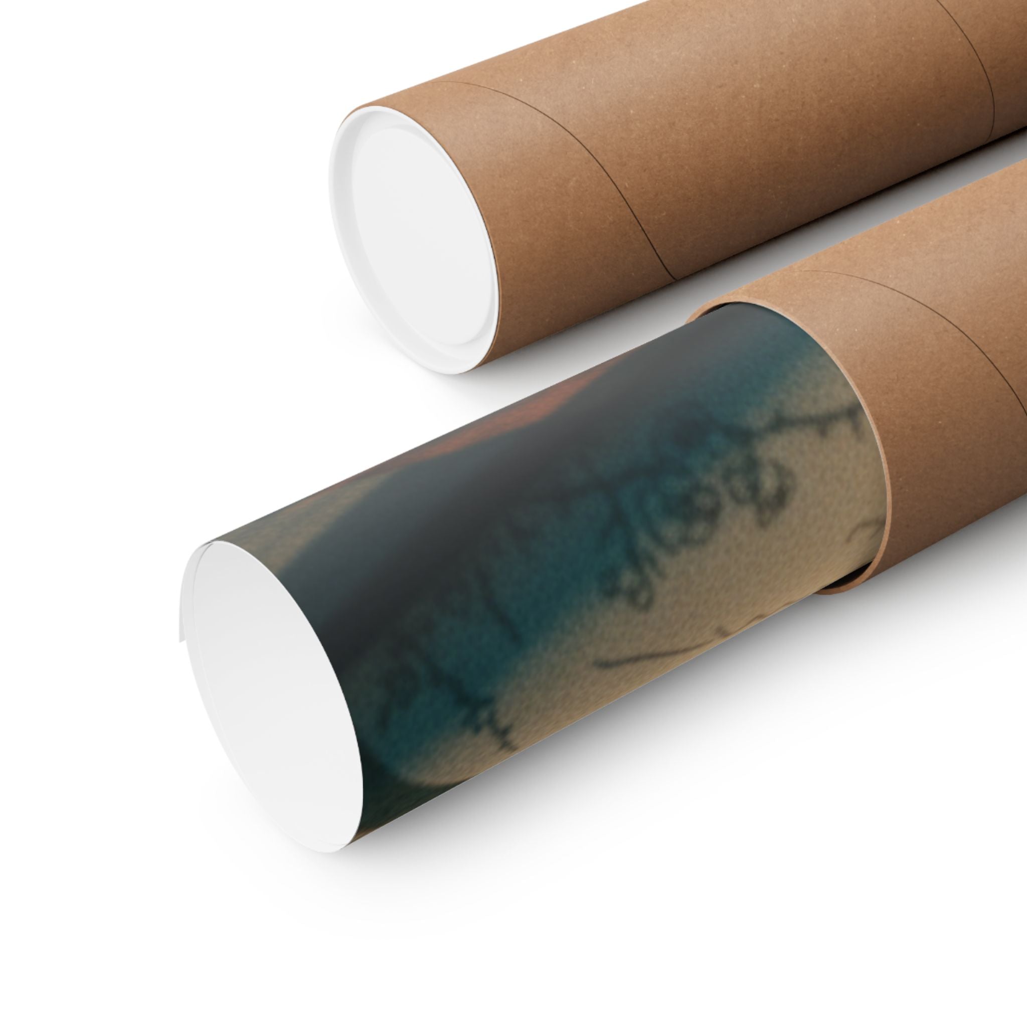 Cinematic — Kakemono And Its Box — Matte Poster