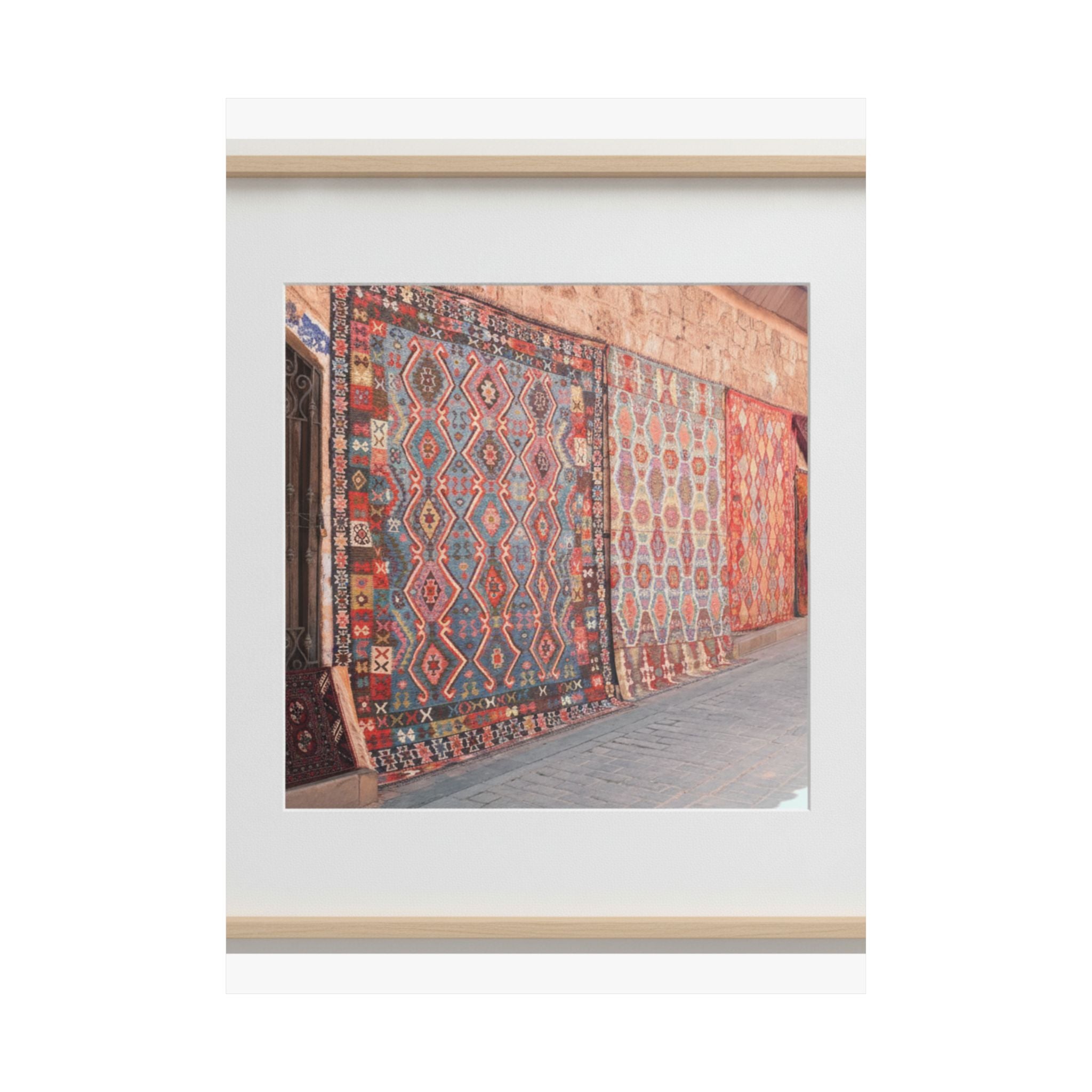 Watercolor — Rug — Matte Poster