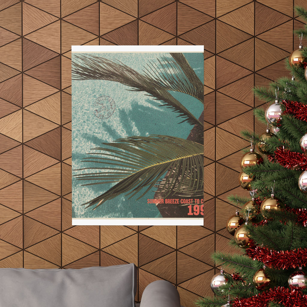Vintage Bootleg — Palm — Matte Poster