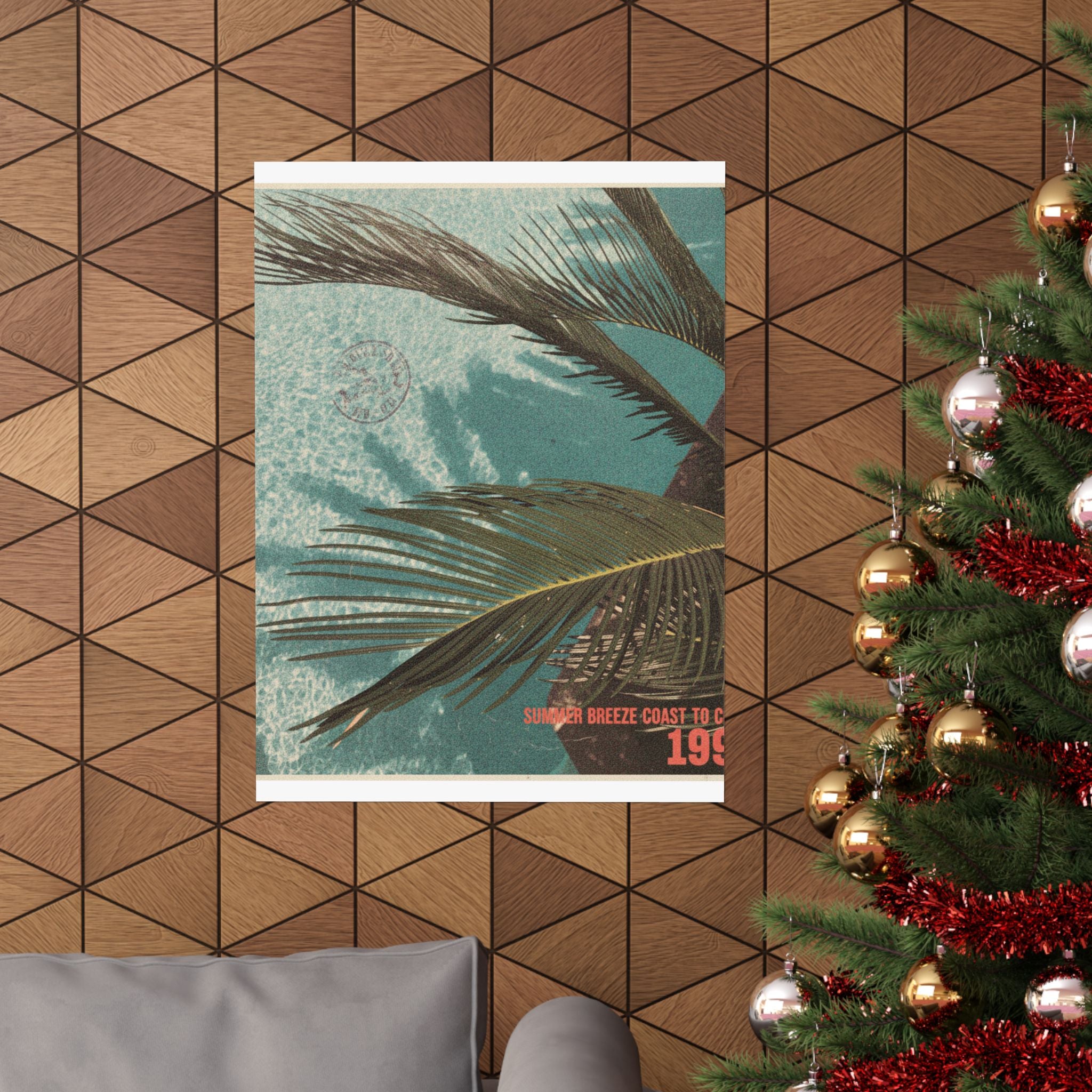 Vintage Bootleg — Palm — Matte Poster