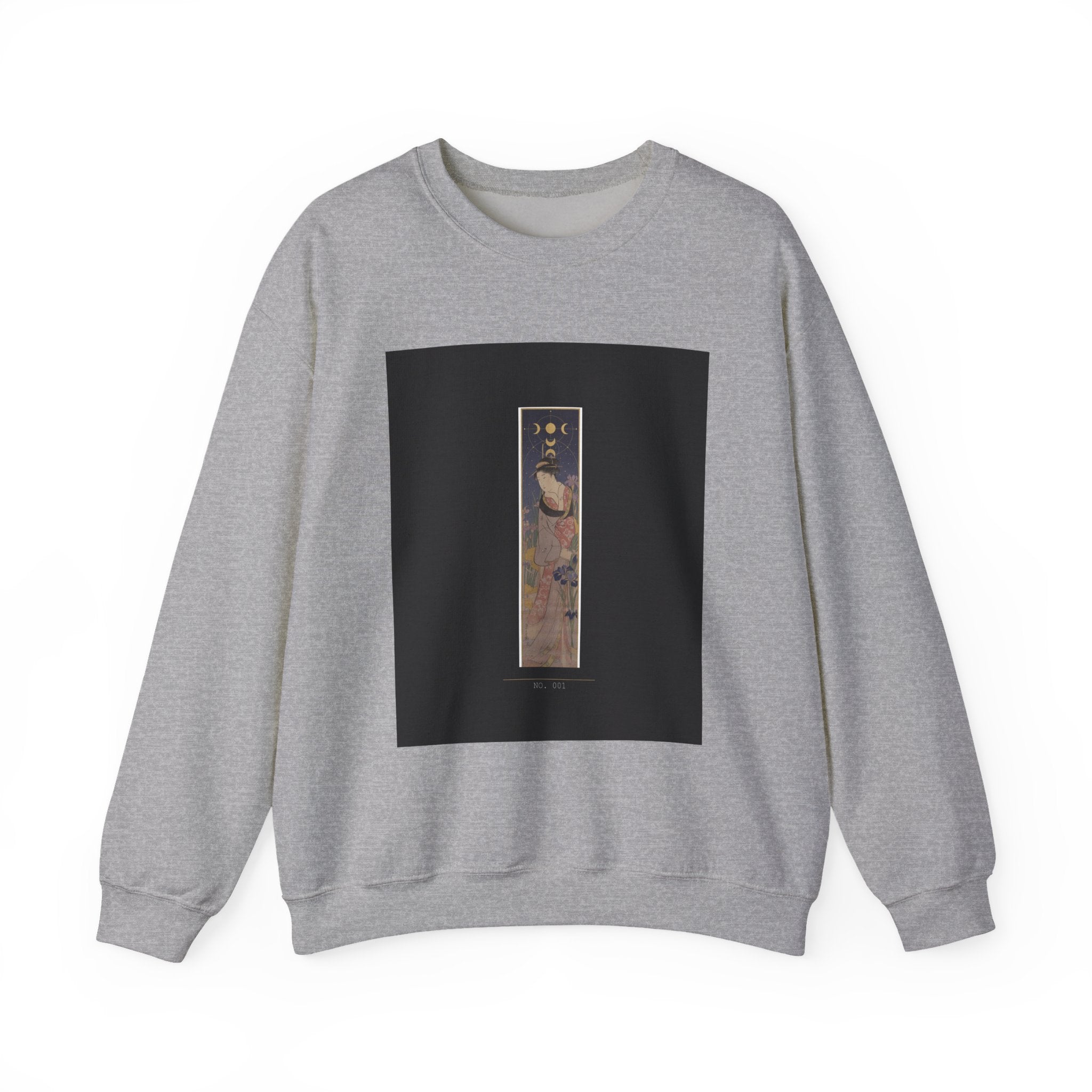 NATURE ALWAYS WINS crewneck sweatshirt — product view 3