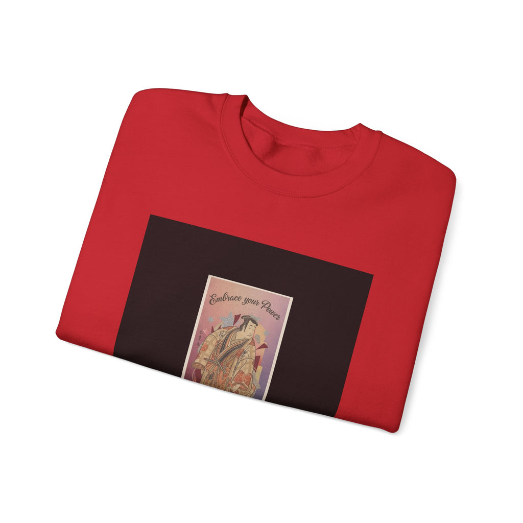 BUILT DIFFERENT crewneck sweatshirt — product view 23