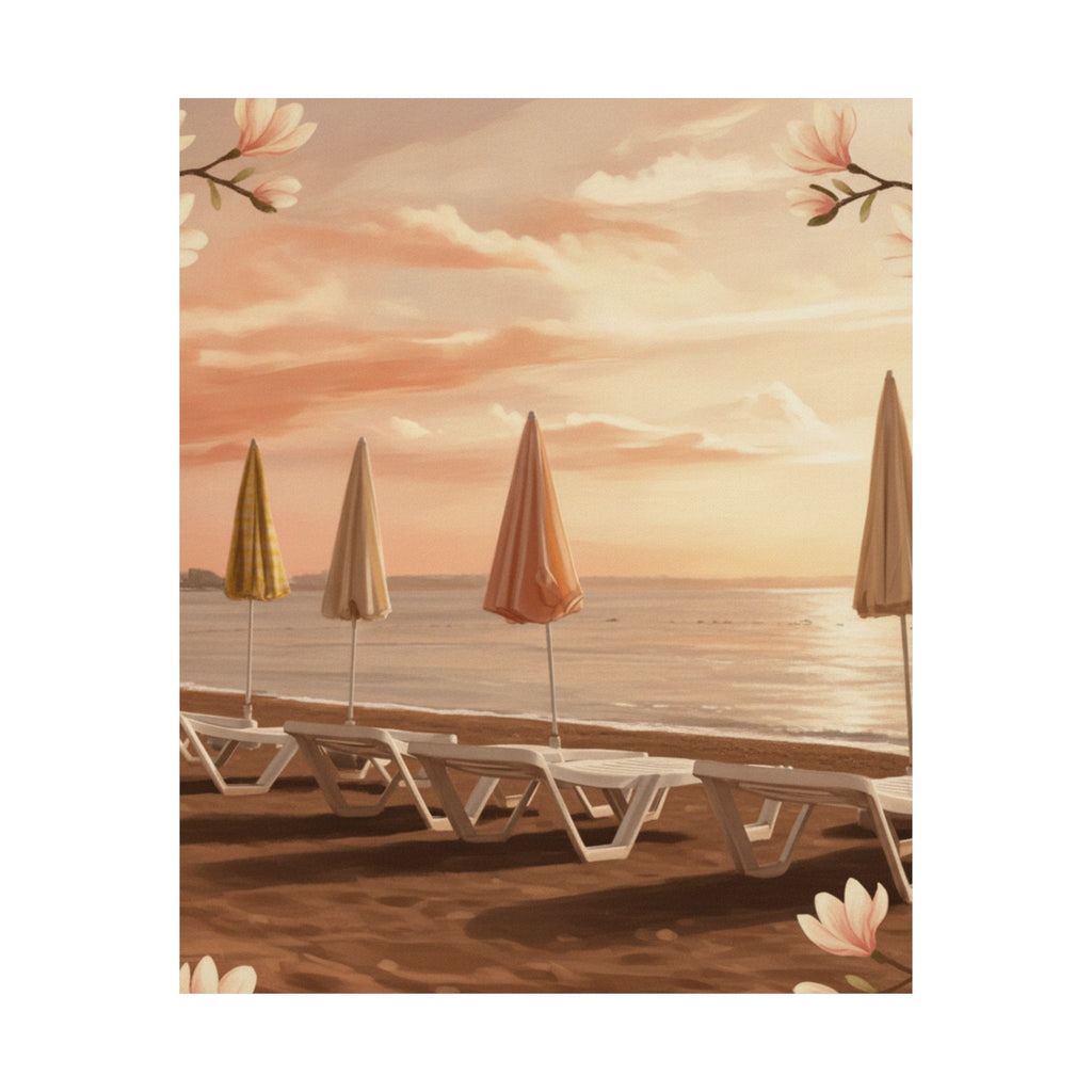 Southern Sunset — Umbrella — Matte Poster