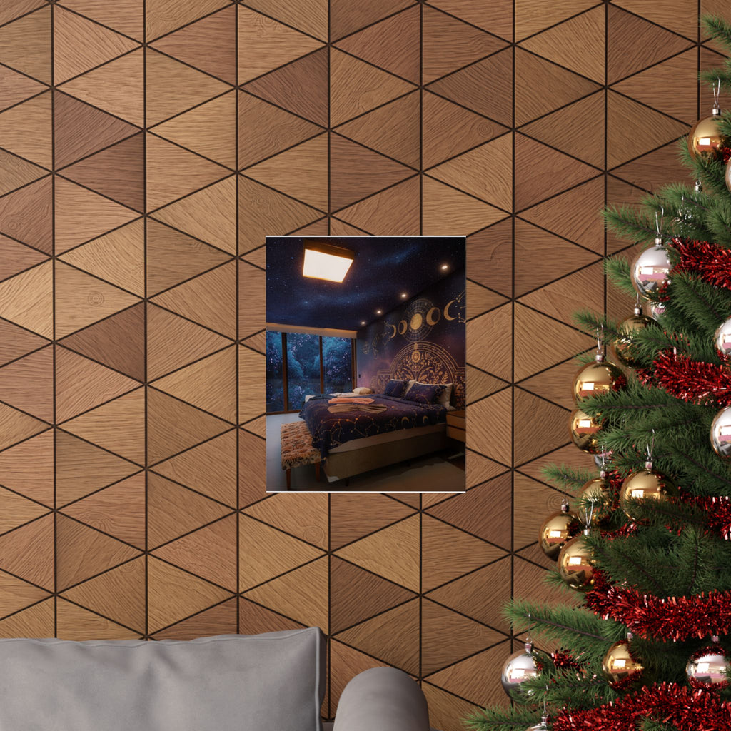 Celestial — Bedroom — Matte Poster
