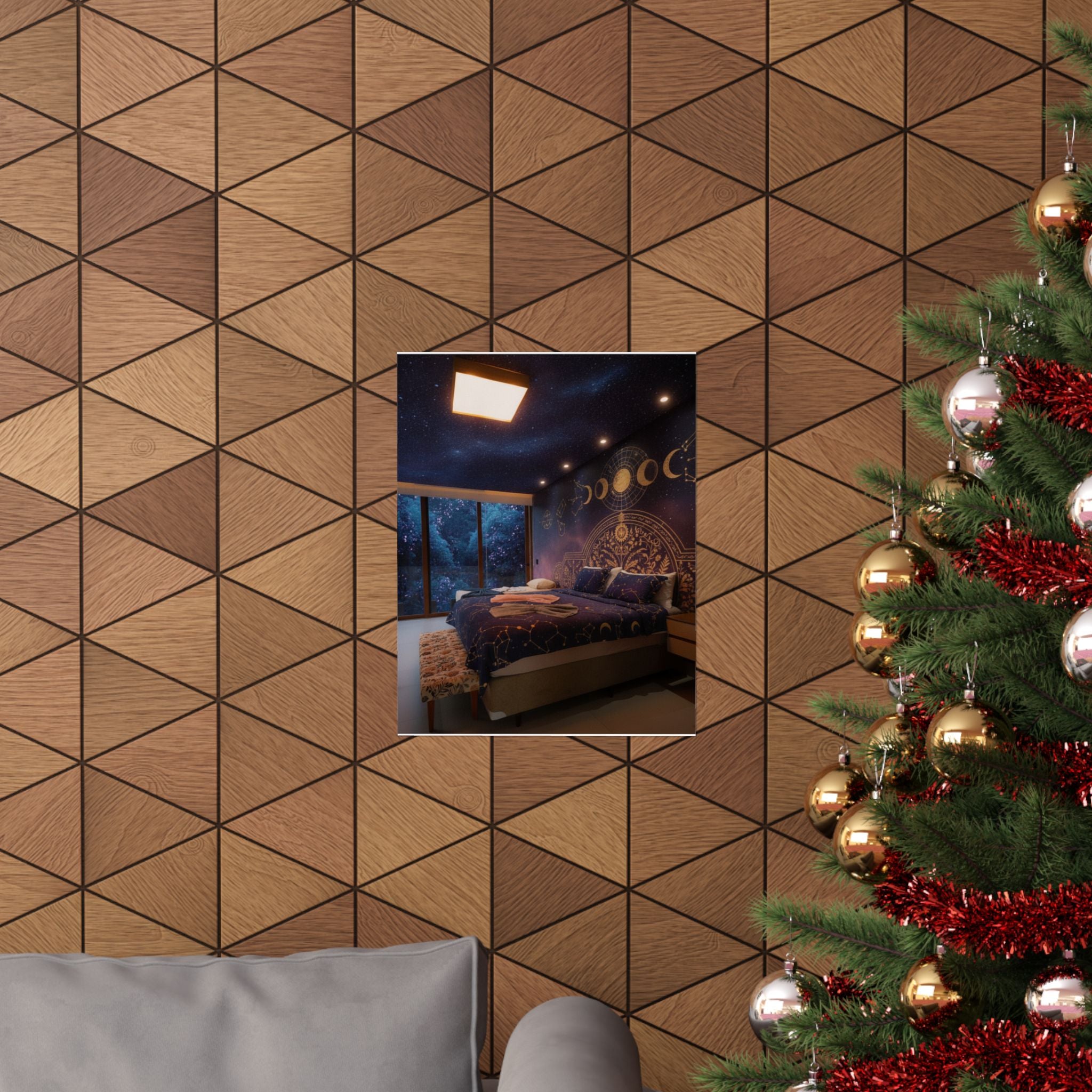 Celestial — Bedroom — Matte Poster