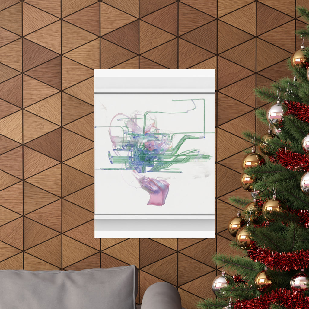 Watercolor — Abstract — Matte Poster
