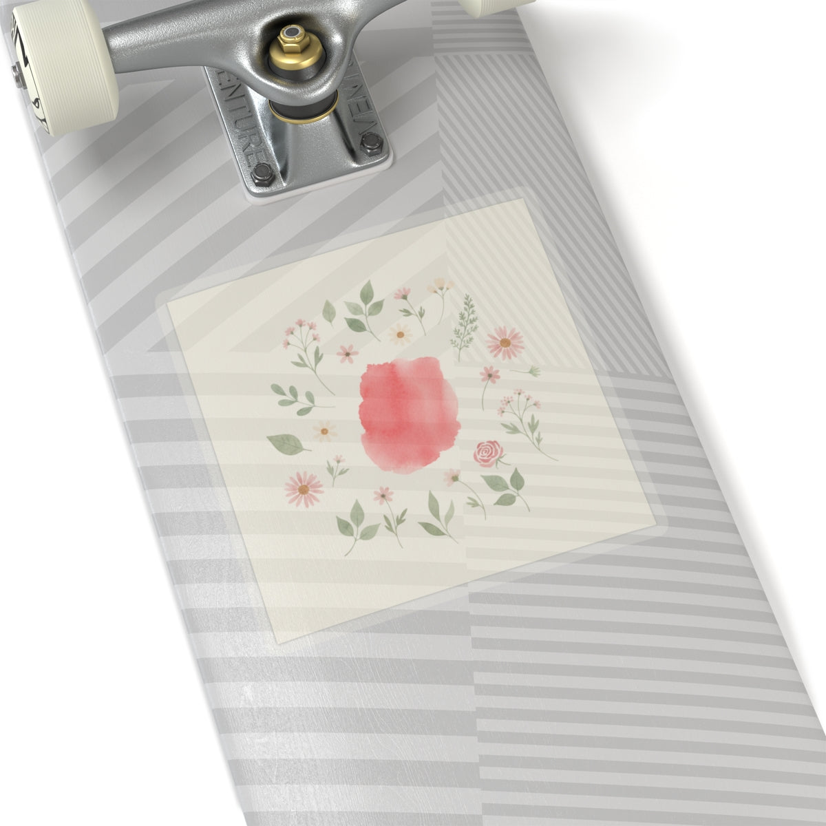 Botanical — Abstract — Kiss-Cut Sticker