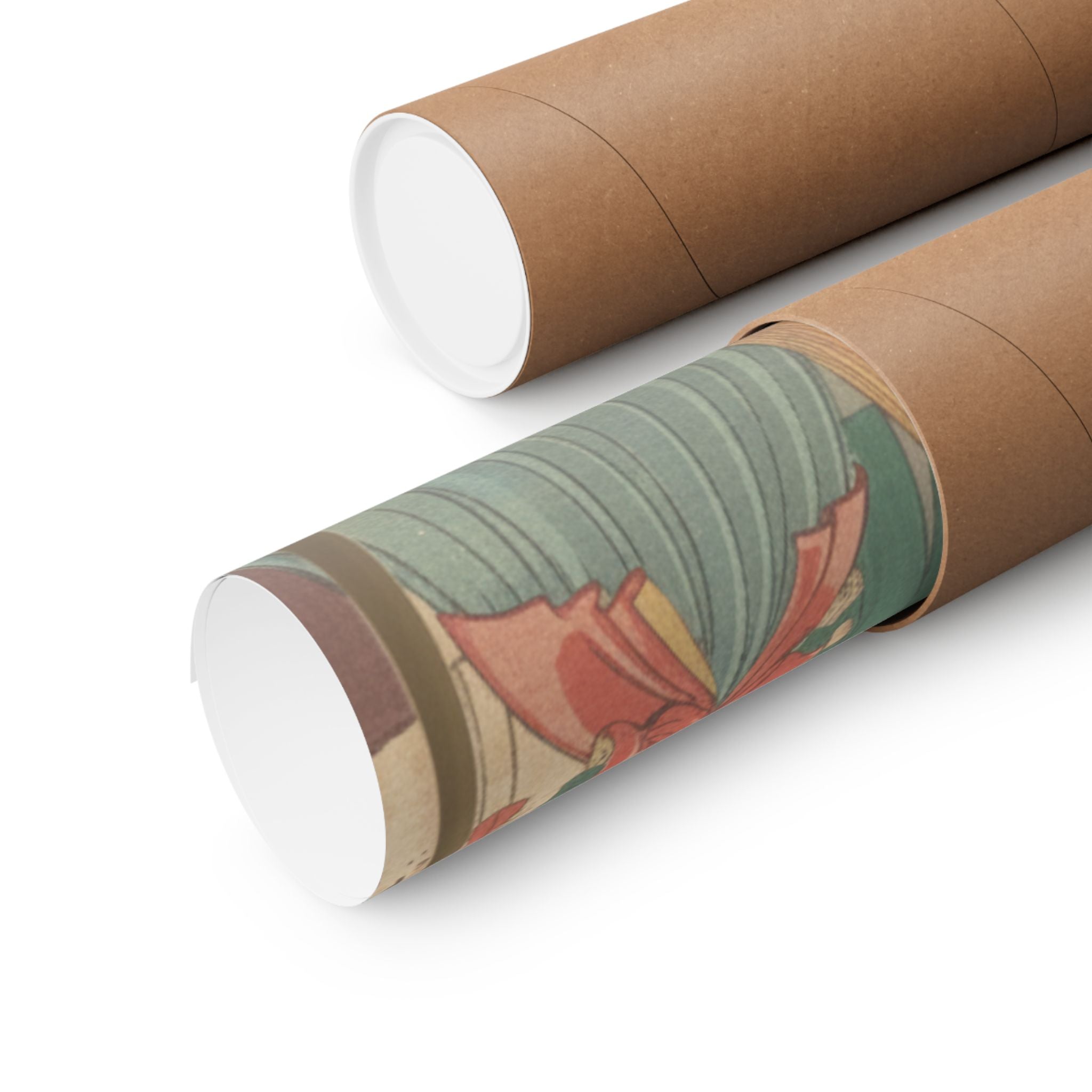 Product Marketing — People Of The Five Nations Drinking And Eating (Gokakoku Jinbutsu Dontaku No Zu) — Matte Poster