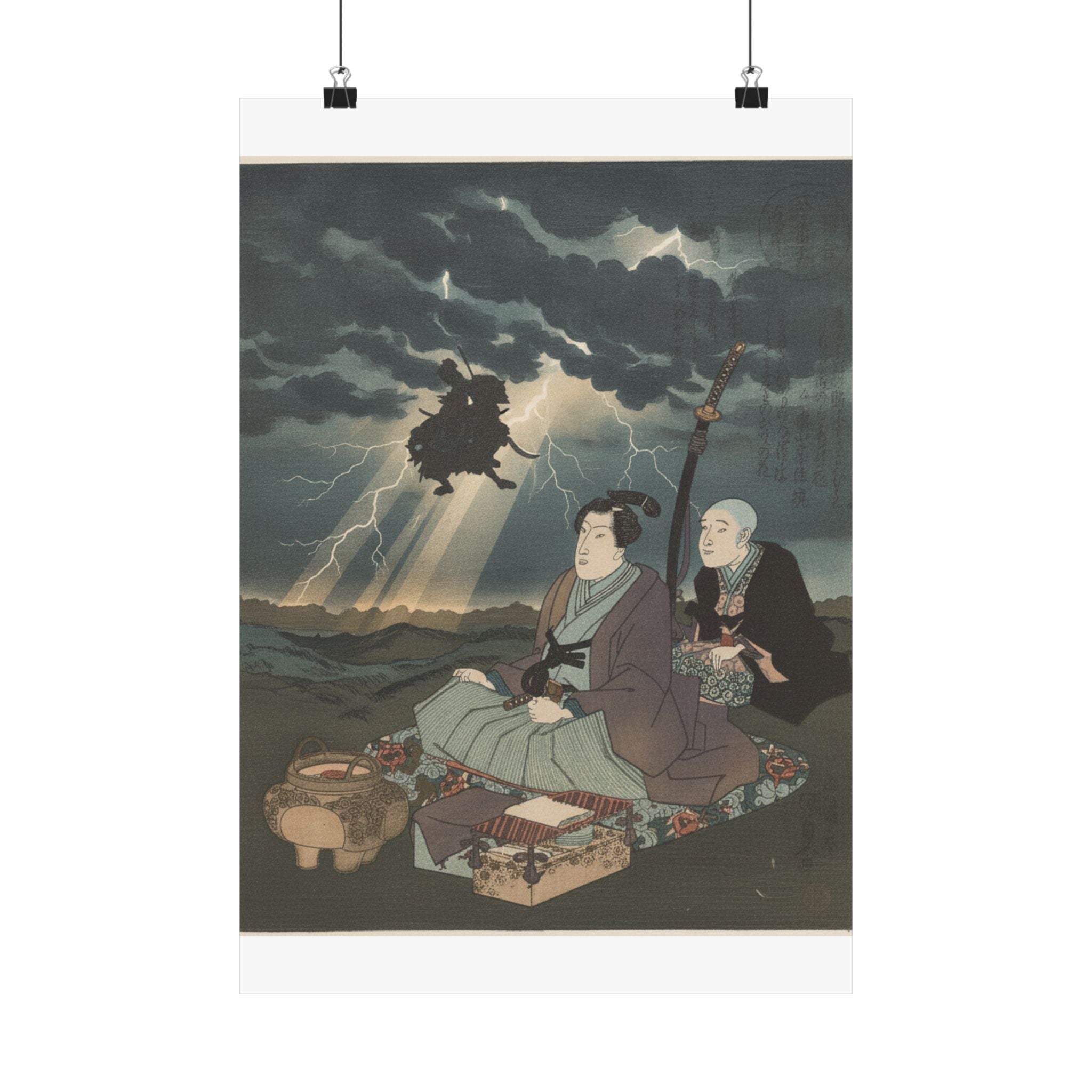 Dramatic Storm — Print — Matte Poster