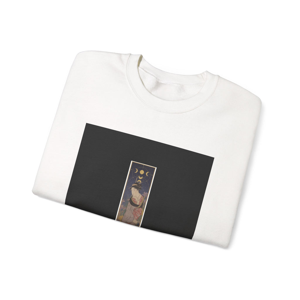NATURE ALWAYS WINS crewneck sweatshirt — product view 8