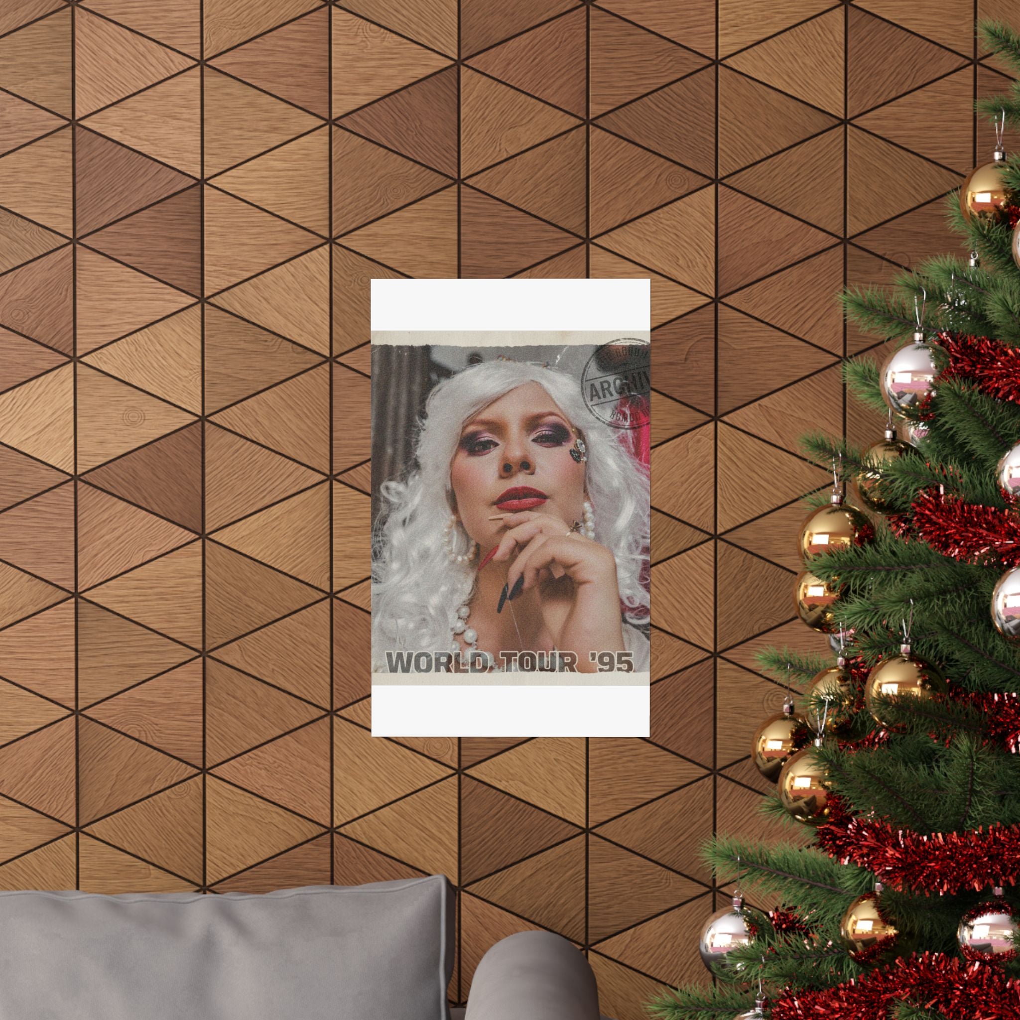 Vintage Bootleg — Person — Matte Poster
