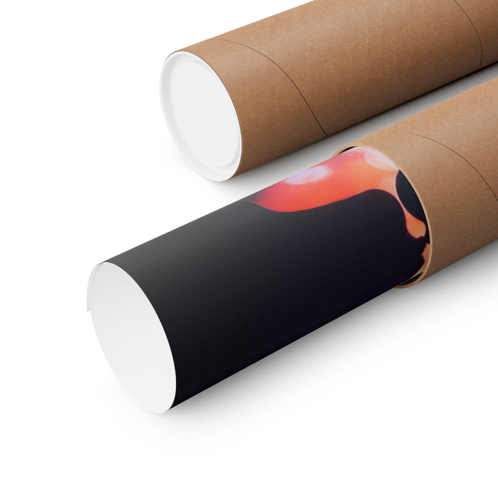 Watercolor — Abstract — Matte Poster