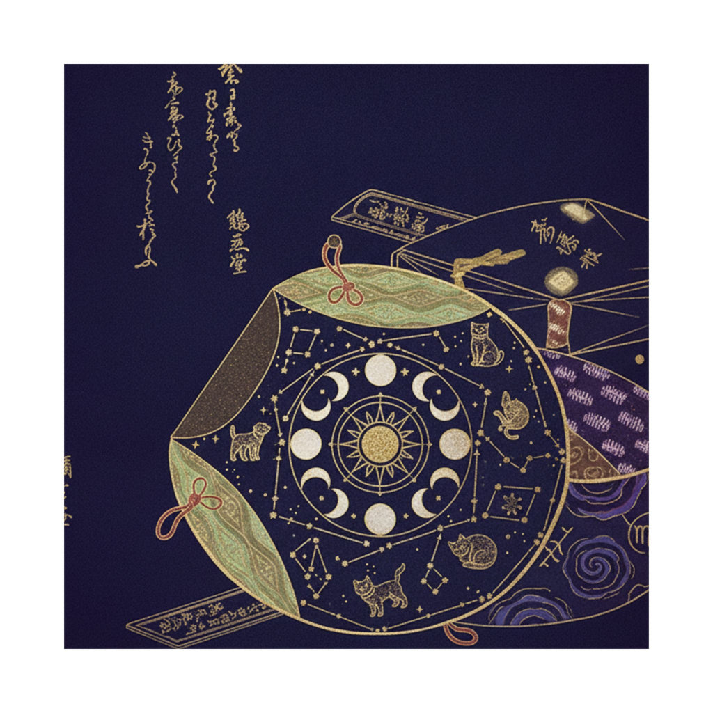 Celestial — Bag Called A "Long Life" Bag — Matte Poster