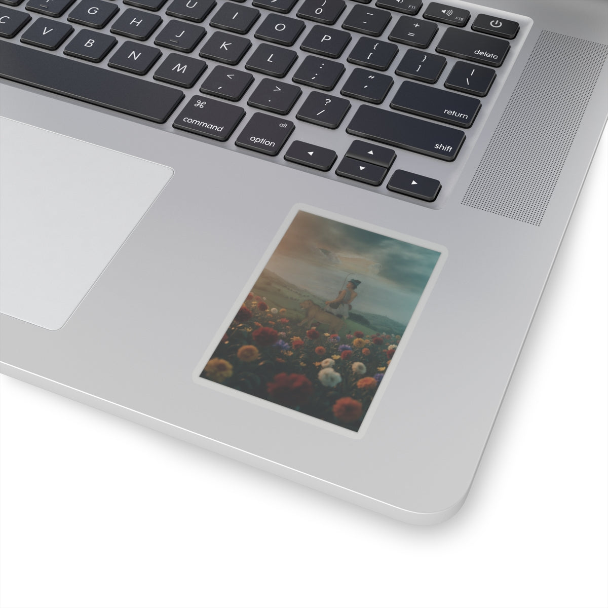 Cinematic — Person — Kiss-Cut Sticker