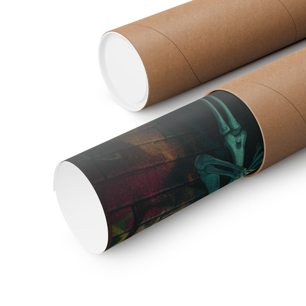 Cinematic — Person — Matte Poster