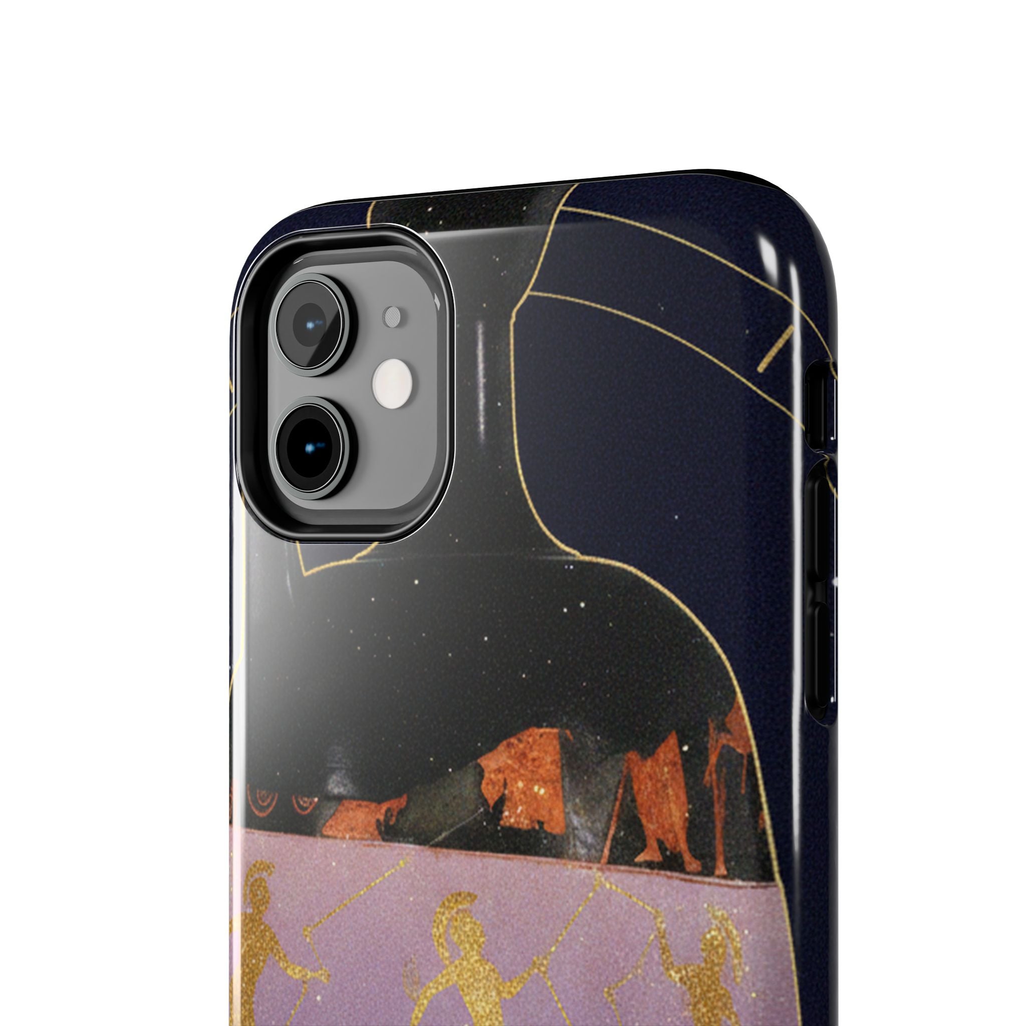 Ancient Greek Red-Figure Warriors Tough Phone Case