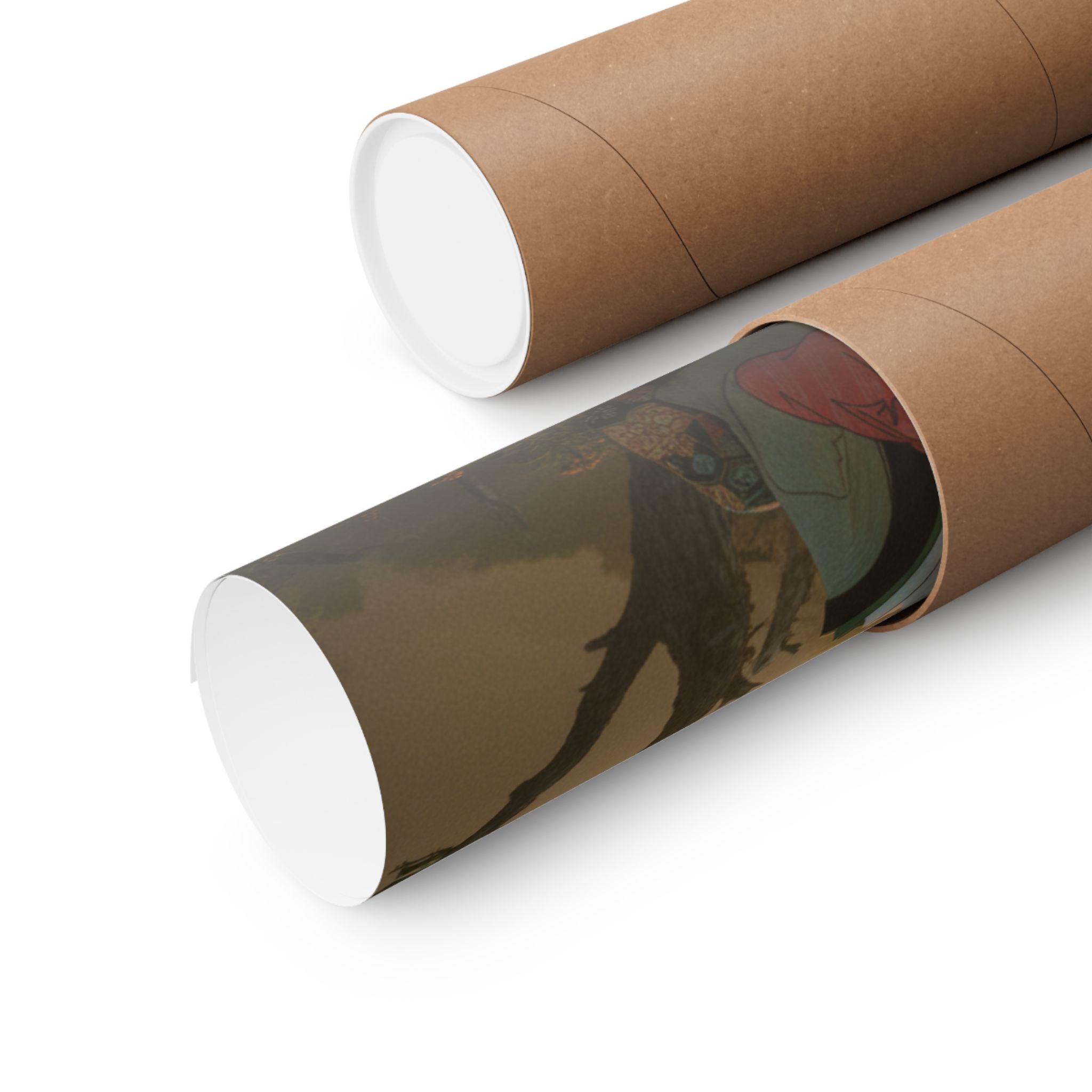 Scenic Nature — Seru No Koku — Matte Poster