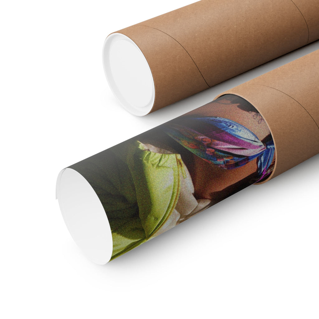 Glitch Culture — Person — Matte Poster — Poster 2