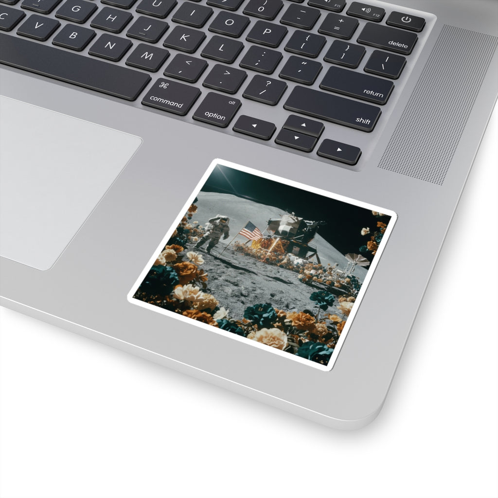 Cinematic kiss-cut sticker — product view 5