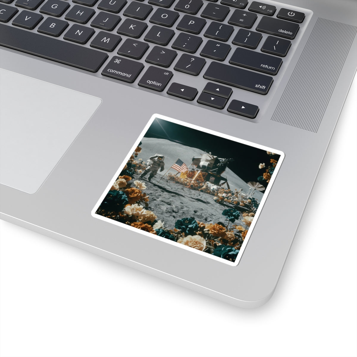 Cinematic kiss-cut sticker — product view 5