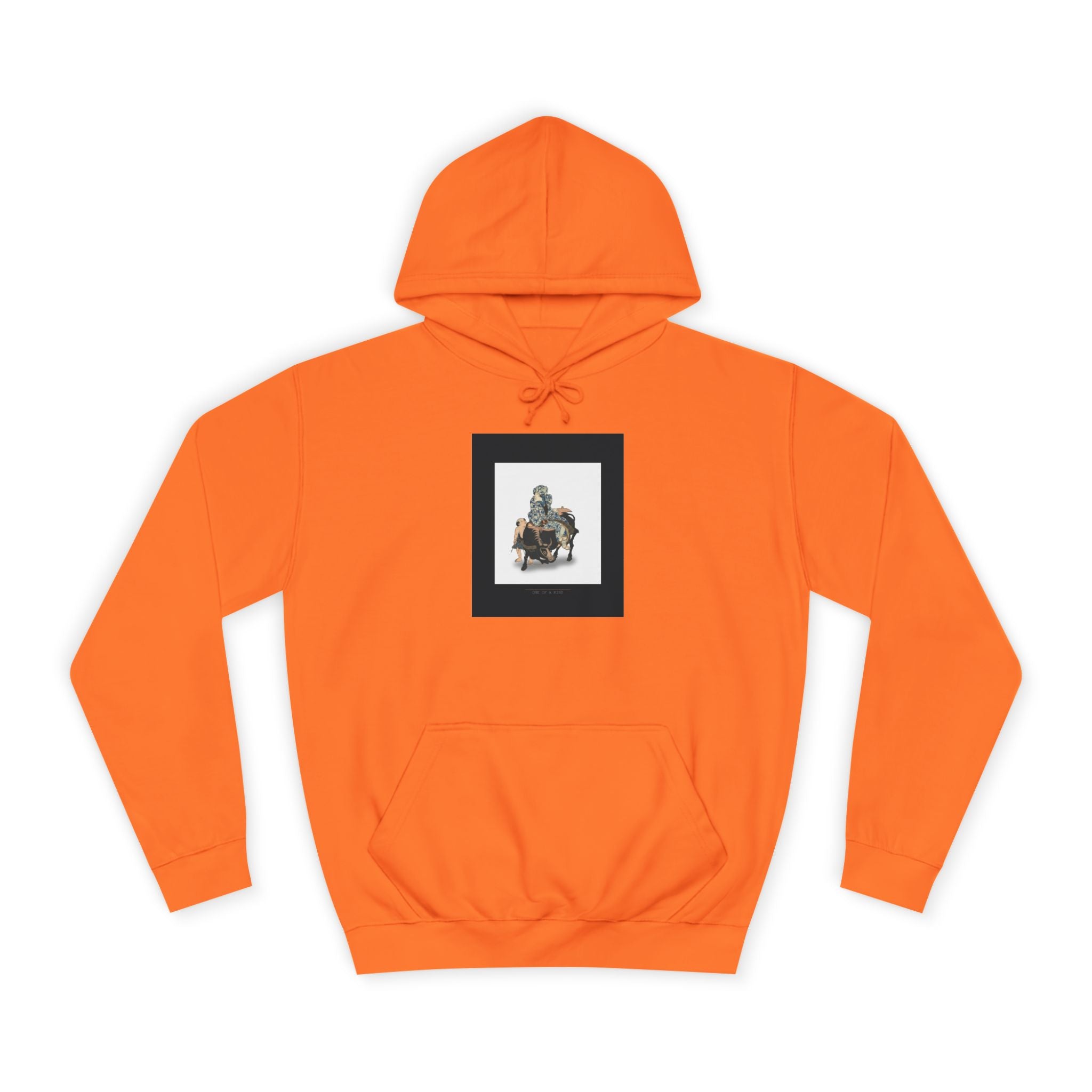 CITY NEVER SLEEPS hoodie — product view 3