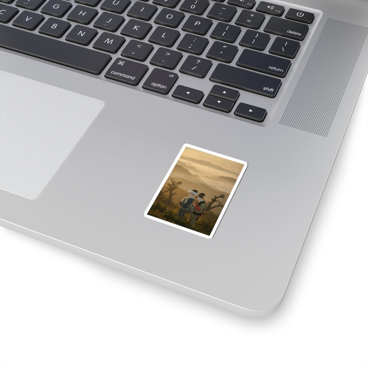 Scenic Nature — Seru No Koku — Kiss-Cut Sticker