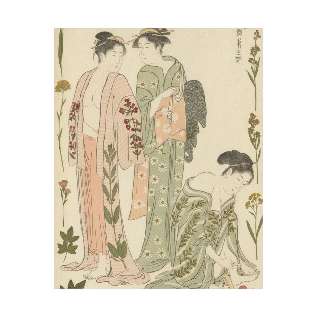 Botanical — Cutting The Toenails; The Toilet After The Bath — Matte Poster