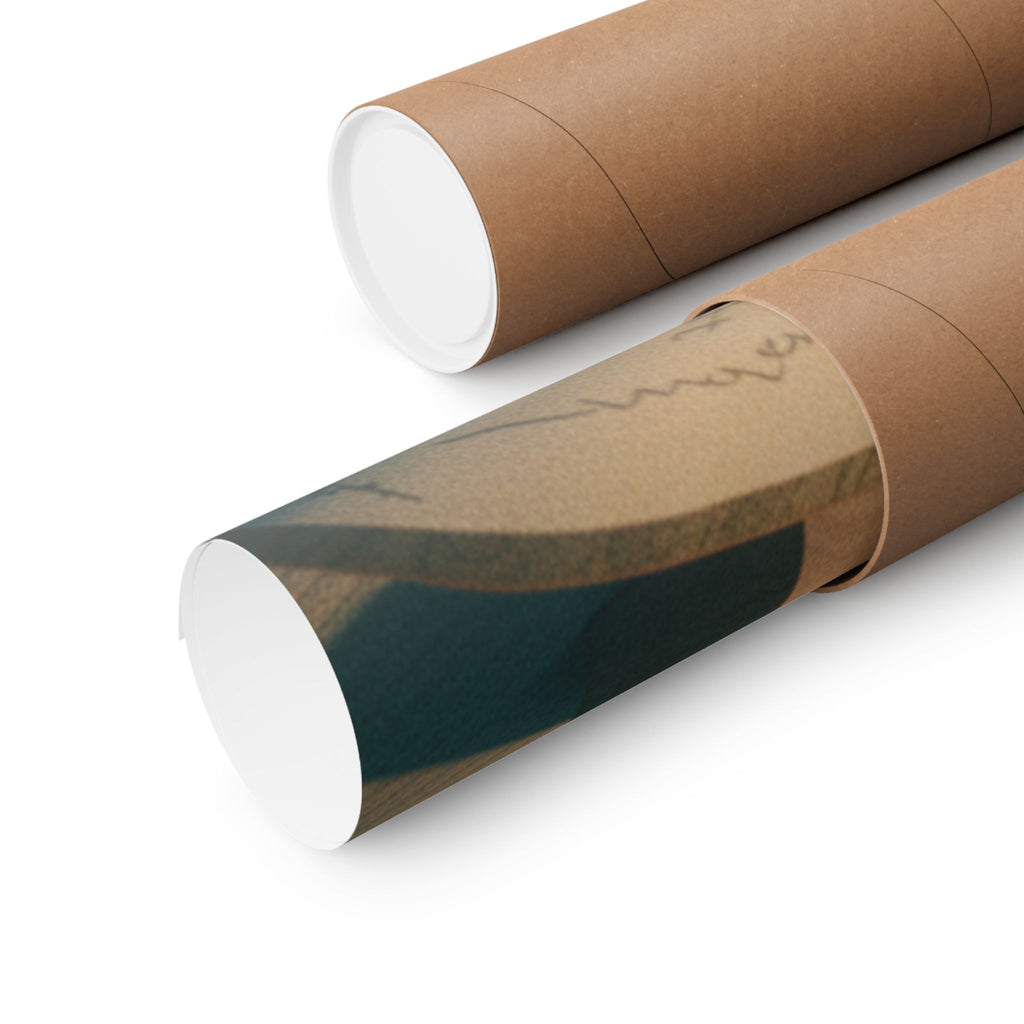 Cinematic — Kakemono And Its Box — Matte Poster