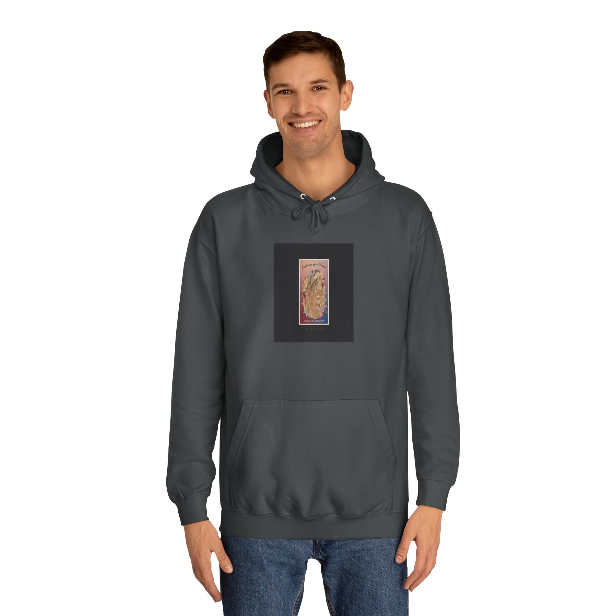 BUILT DIFFERENT | Onoe Matsusuke As A Samurai Of The Fujiwara Clan Graphic Tee — Hoodie
