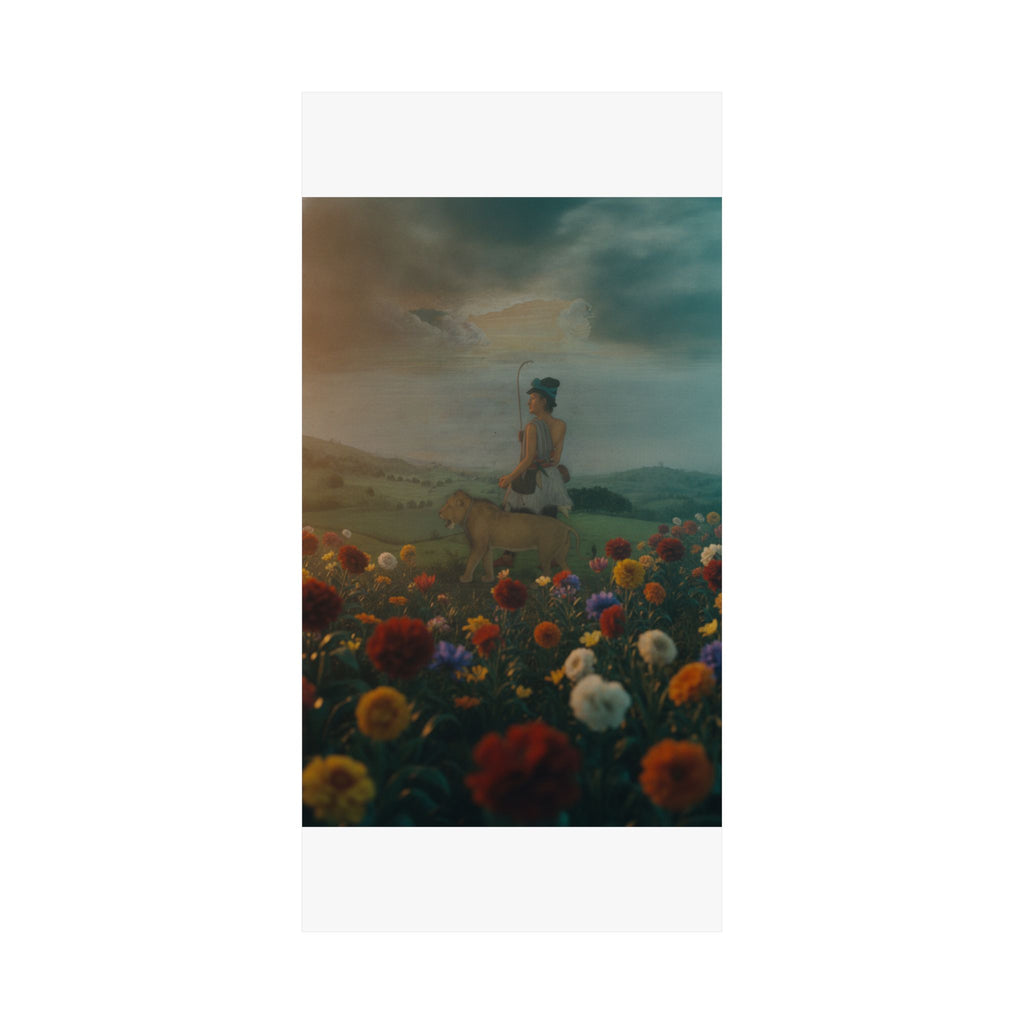 Cinematic — Person — Matte Poster