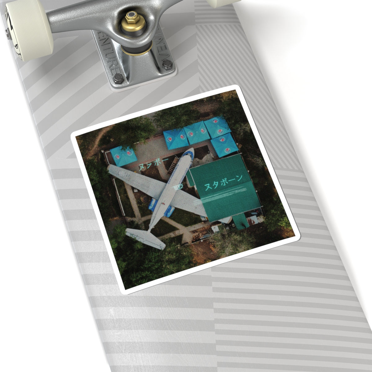 Glitch Culture kiss-cut sticker — product view 23