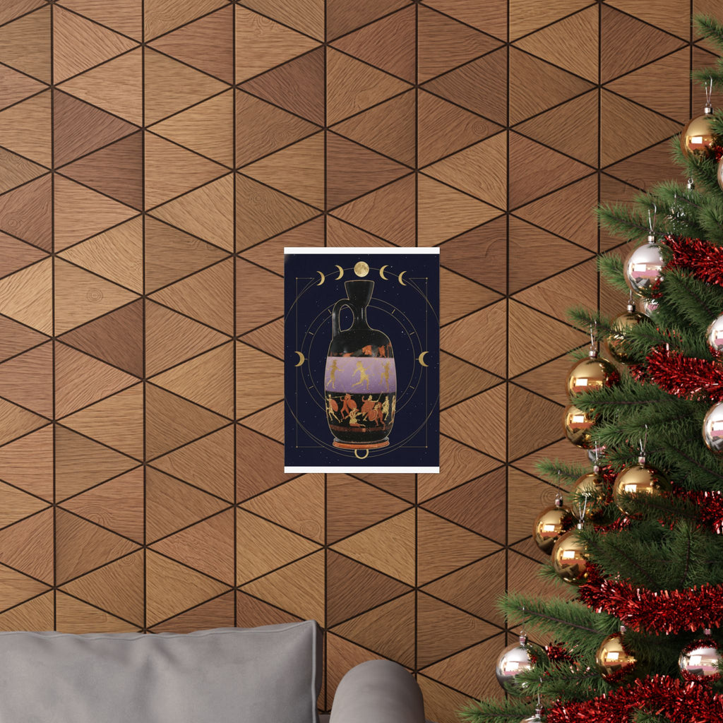 Celestial — Vase — Matte Poster