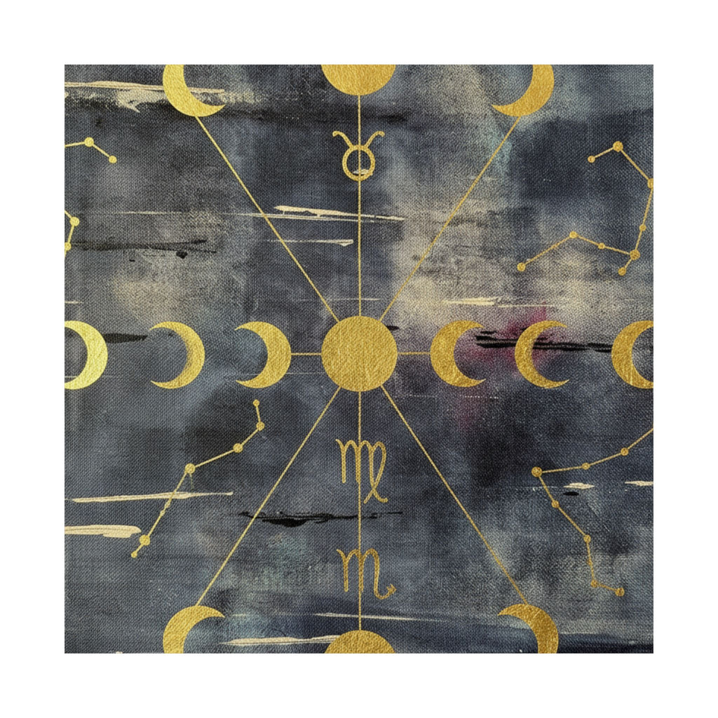 Celestial — Abstract — Matte Poster