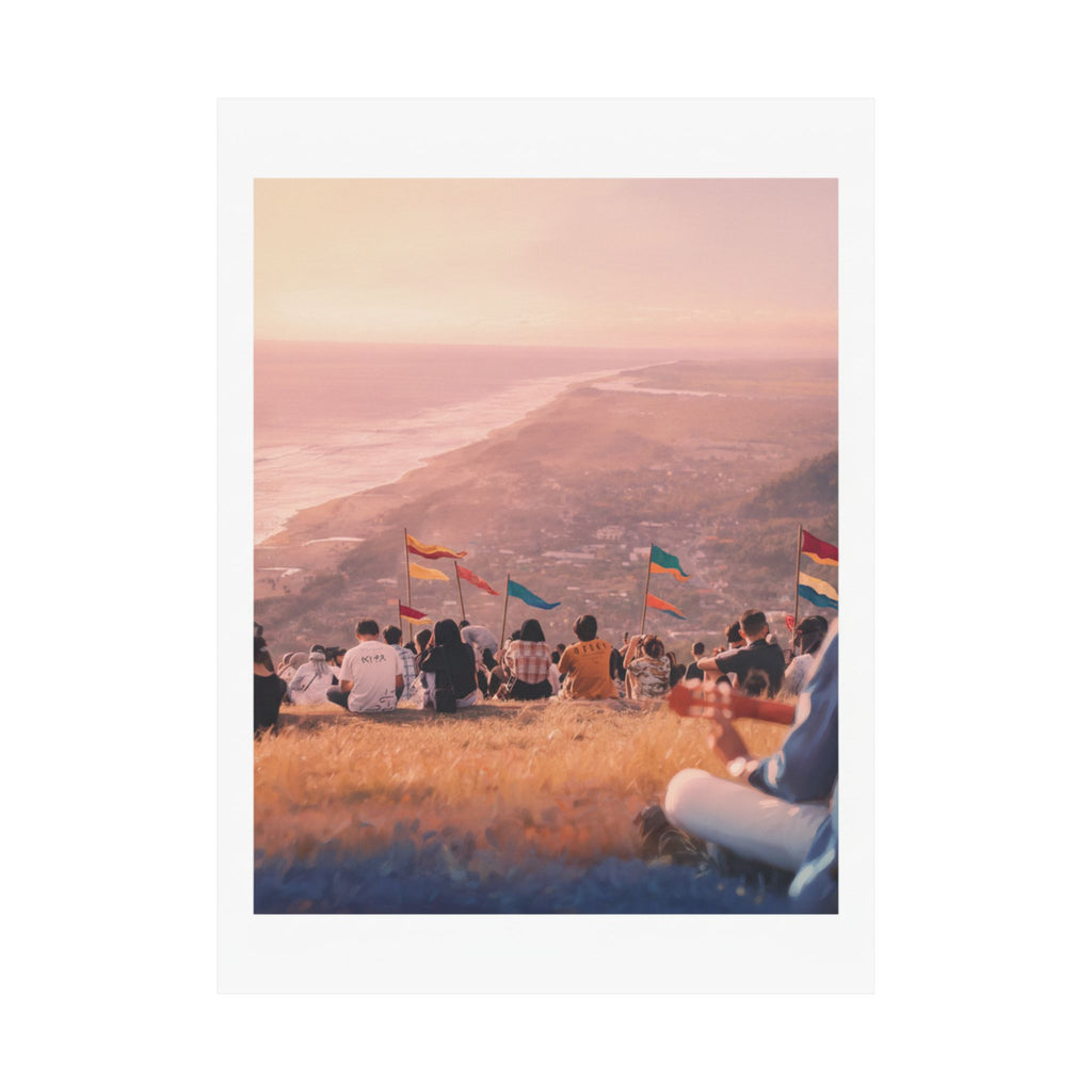 Affirmation — Gathering — Matte Poster